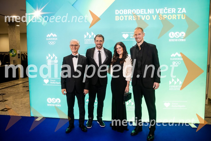 Dobrodelni večer OKS-ja z odbojkarjem Tinetom Urnautom