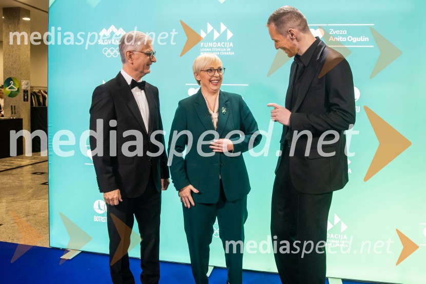 Dobrodelni večer OKS-ja z odbojkarjem Tinetom Urnautom