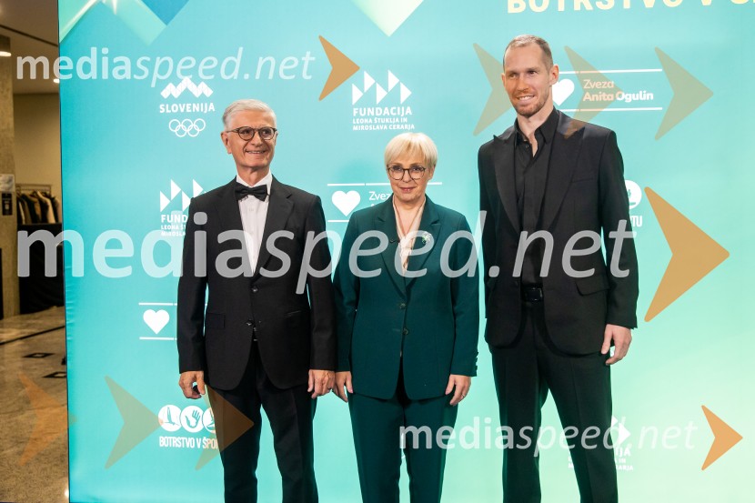 Dobrodelni večer OKS-ja z odbojkarjem Tinetom Urnautom