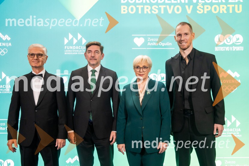 Dobrodelni večer OKS-ja z odbojkarjem Tinetom Urnautom