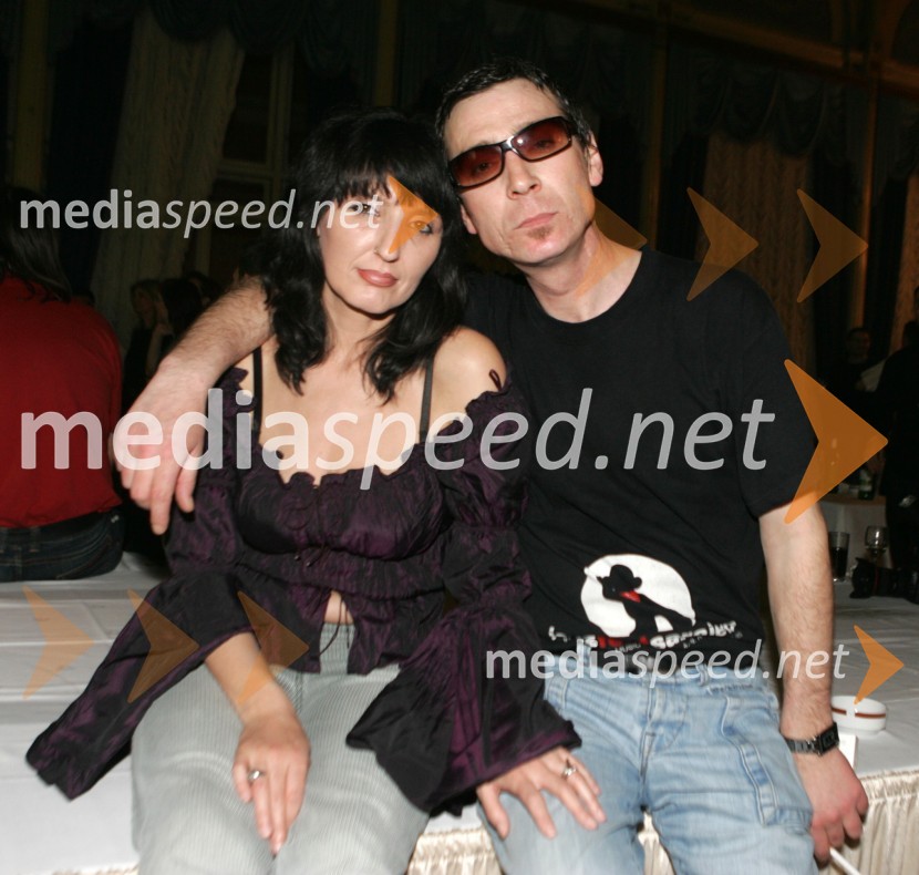  Eni Kondić;  Massimo Savić, pevecDora 2006, hrvaški izbor za pesem evrovizije