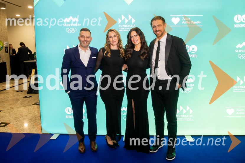 Dobrodelni večer OKS-ja z odbojkarjem Tinetom Urnautom
