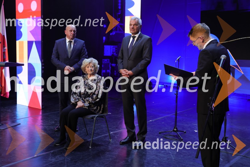 Dan Maribora 2026, Veljko Vlaisavljević in Magda Žezlina postala častna občana Maribora
