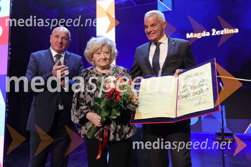 Dan Maribora 2026, Veljko Vlaisavljević in Magda Žezlina postala častna občana Maribora