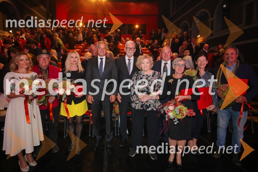 Dan Maribora 2026, Veljko Vlaisavljević in Magda Žezlina postala častna občana Maribora