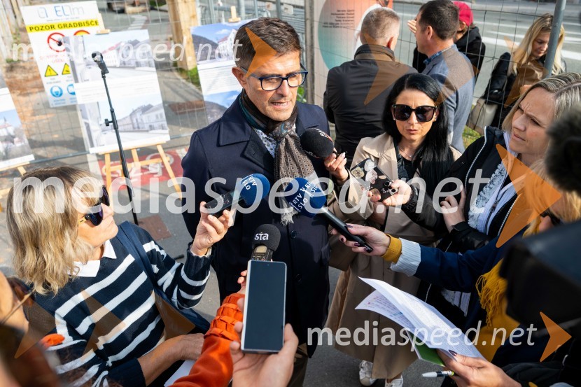 Začetek rušitvenih del, Majdičev mlin, Kranj