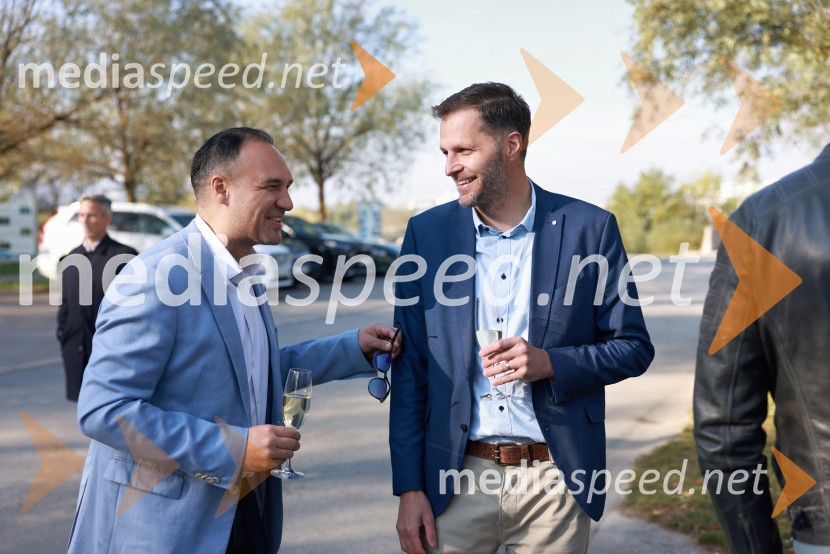 Odprtje novih sončnih elektrarn na Spodnji Savi