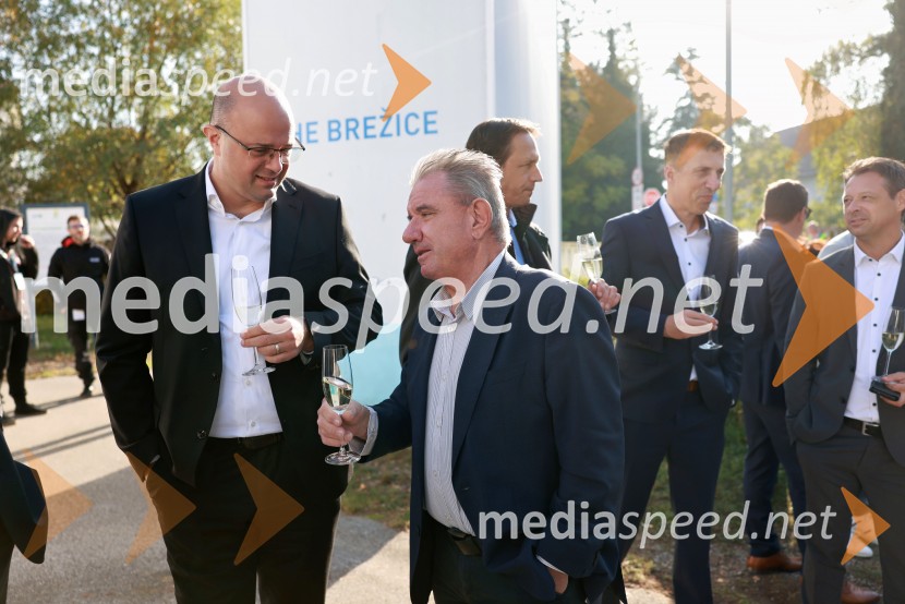 Odprtje novih sončnih elektrarn na Spodnji Savi
