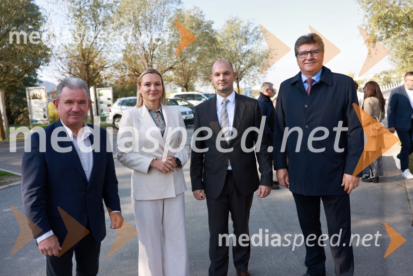 Odprtje novih sončnih elektrarn na Spodnji Savi