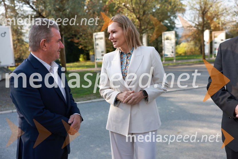 Odprtje novih sončnih elektrarn na Spodnji Savi