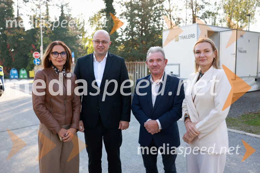 Odprtje novih sončnih elektrarn na Spodnji Savi