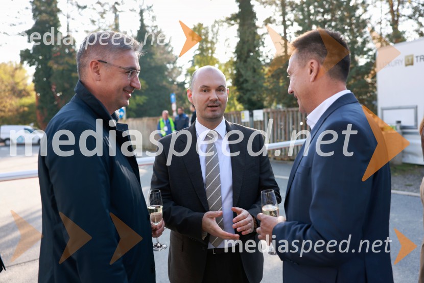 Odprtje novih sončnih elektrarn na Spodnji Savi