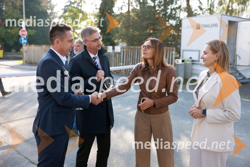 Odprtje novih sončnih elektrarn na Spodnji Savi