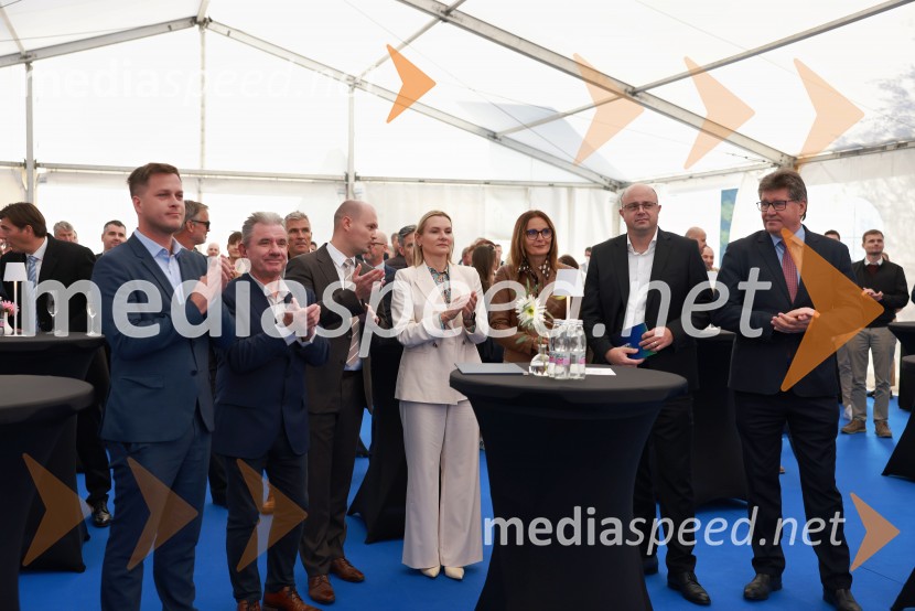 Odprtje novih sončnih elektrarn na Spodnji Savi