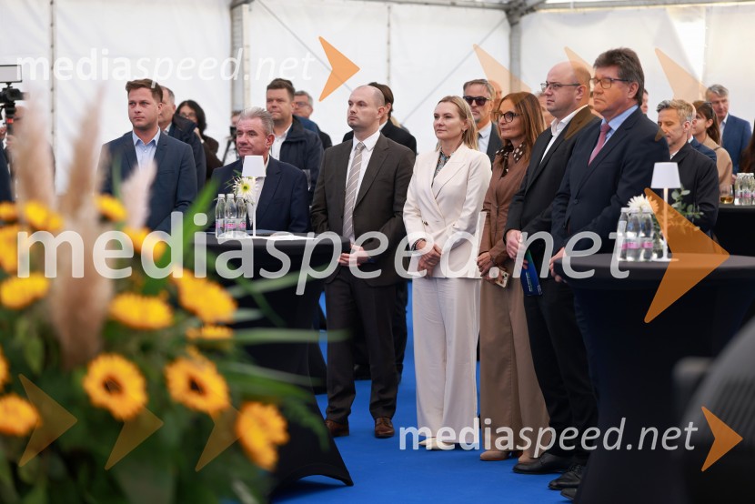 Odprtje novih sončnih elektrarn na Spodnji Savi