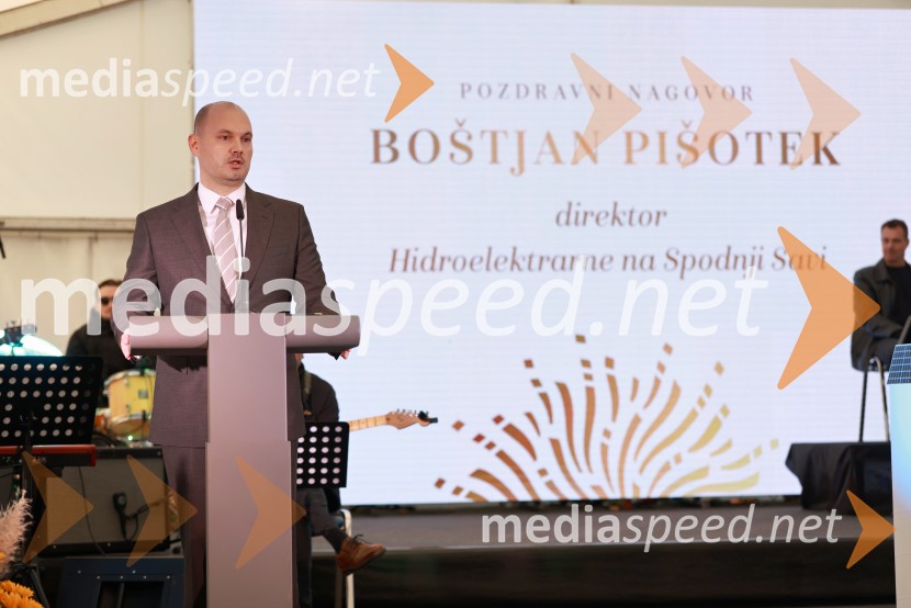 Odprtje novih sončnih elektrarn na Spodnji Savi