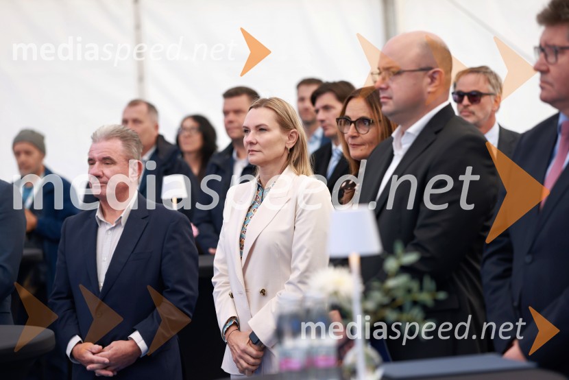 Odprtje novih sončnih elektrarn na Spodnji Savi