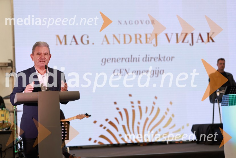 Odprtje novih sončnih elektrarn na Spodnji Savi