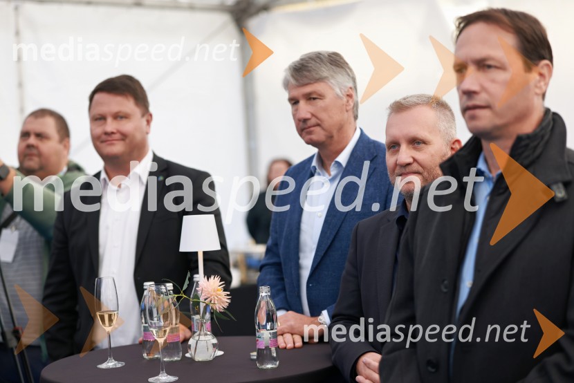 Odprtje novih sončnih elektrarn na Spodnji Savi