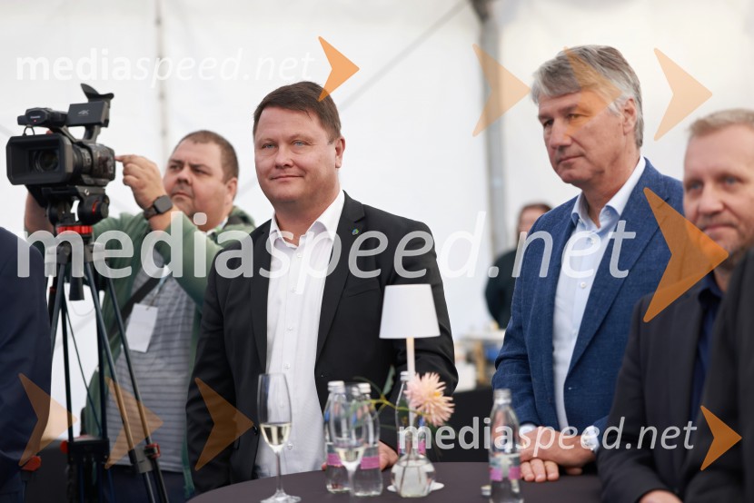 Odprtje novih sončnih elektrarn na Spodnji Savi