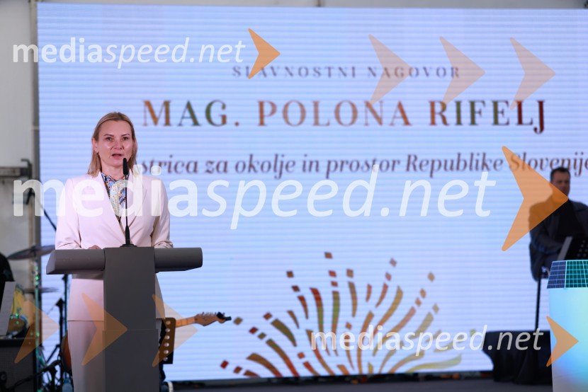 Odprtje novih sončnih elektrarn na Spodnji Savi