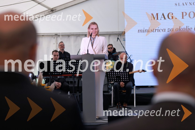 Odprtje novih sončnih elektrarn na Spodnji Savi