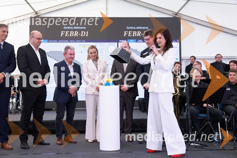 Odprtje novih sončnih elektrarn na Spodnji Savi