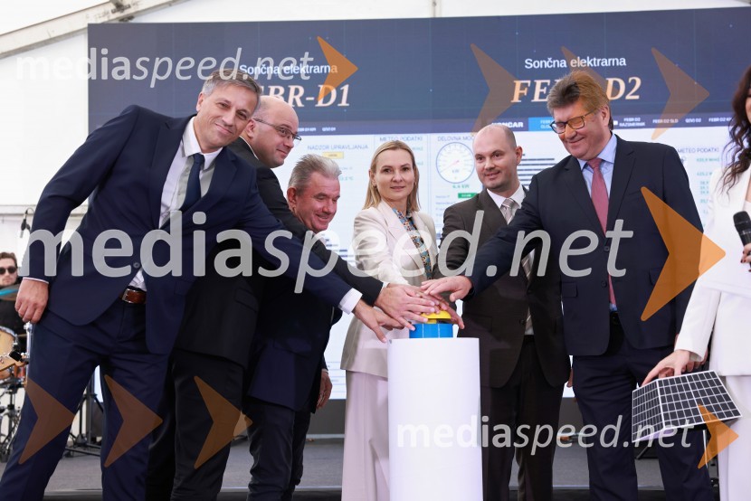 Odprtje novih sončnih elektrarn na Spodnji Savi