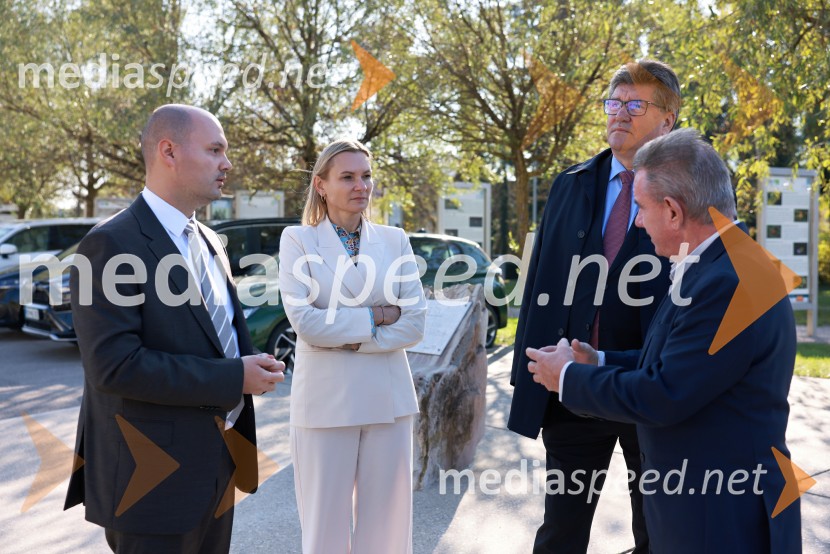 Odprtje novih sončnih elektrarn na Spodnji Savi
