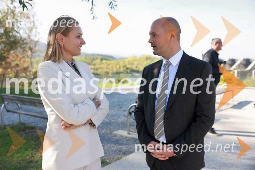 Odprtje novih sončnih elektrarn na Spodnji Savi