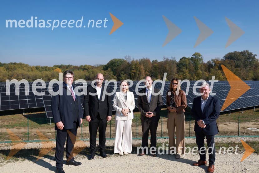 Odprtje novih sončnih elektrarn na Spodnji Savi