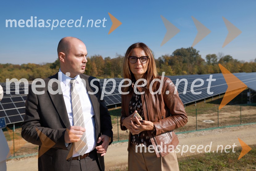 Odprtje novih sončnih elektrarn na Spodnji Savi