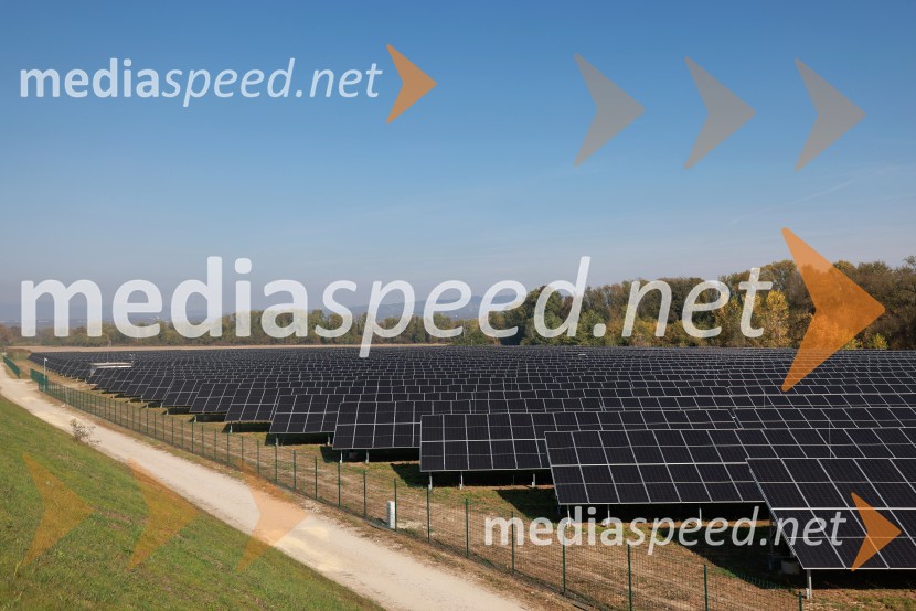 Odprtje novih sončnih elektrarn na Spodnji Savi
