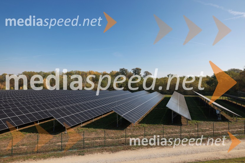 Odprtje novih sončnih elektrarn na Spodnji Savi
