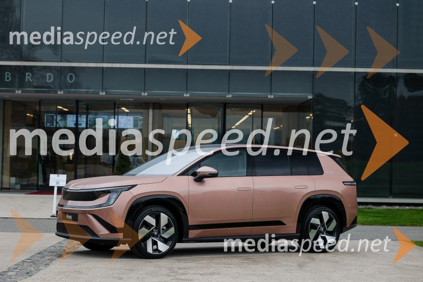Škoda Peaq, predstavitev novega električnega vozila