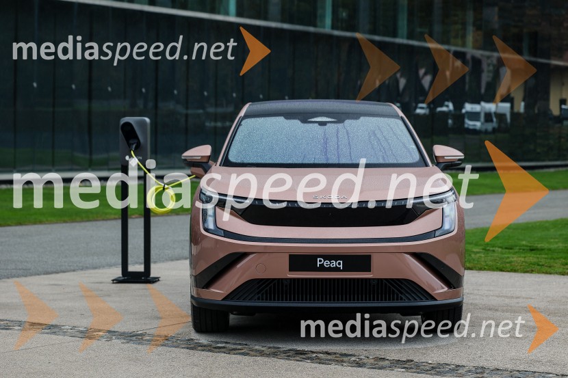 Škoda Peaq, predstavitev novega električnega vozila