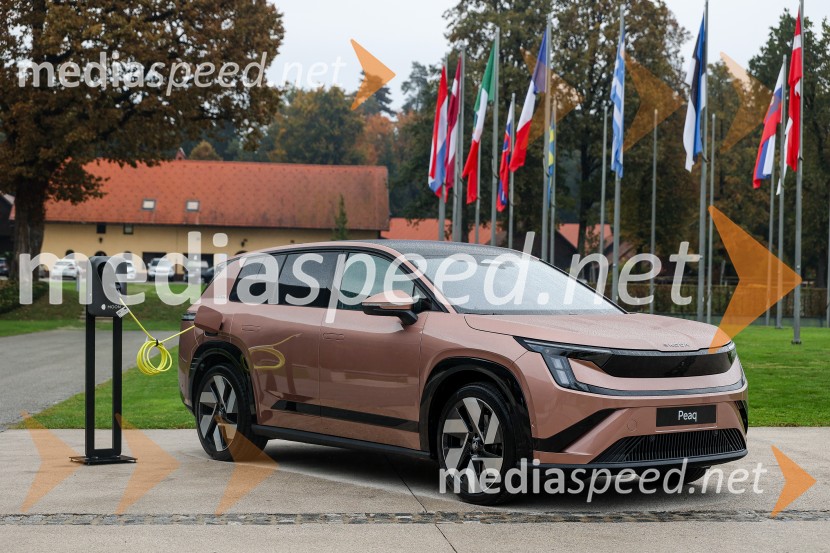 Škoda Peaq, predstavitev novega električnega vozila