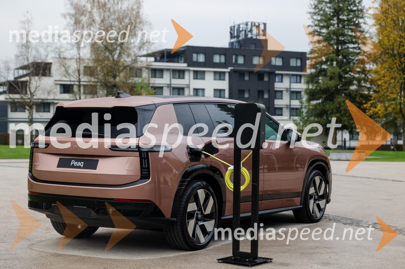 Škoda Peaq, predstavitev novega električnega vozila