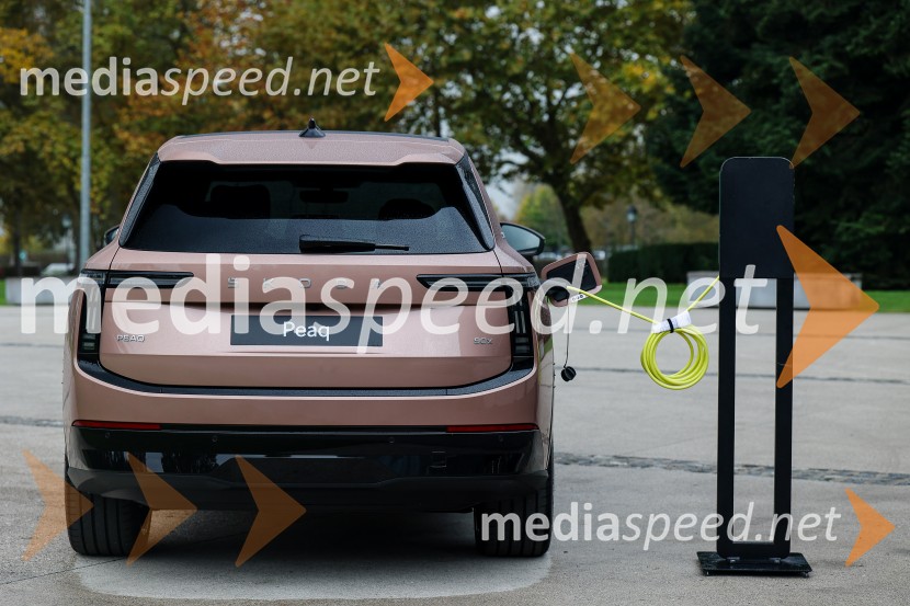 Škoda Peaq, predstavitev novega električnega vozila
