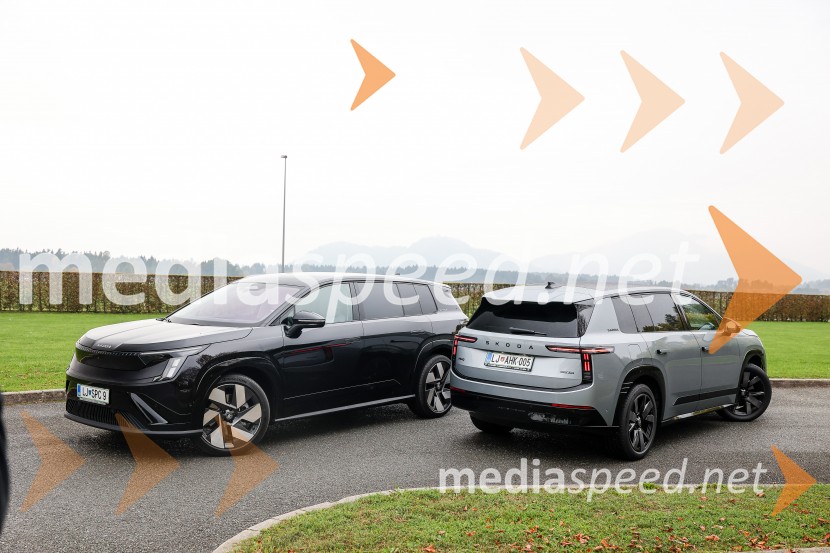Škoda Peaq, predstavitev novega električnega vozila