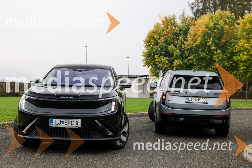 Škoda Peaq, predstavitev novega električnega vozila