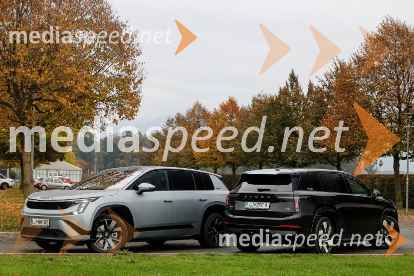 Škoda Peaq, predstavitev novega električnega vozila