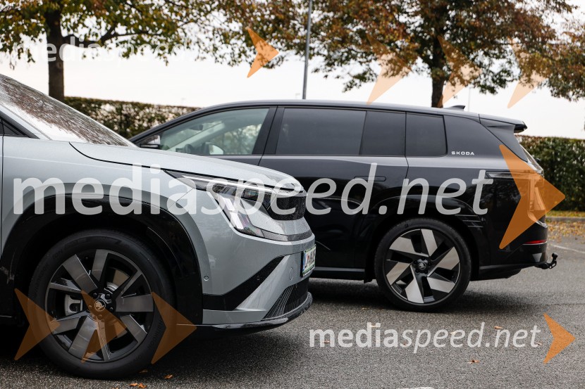 Škoda Peaq, predstavitev novega električnega vozila