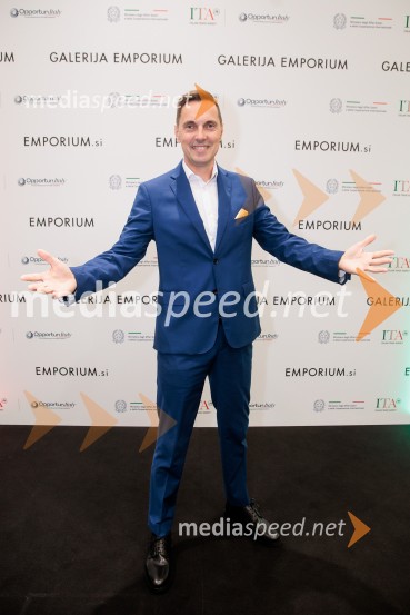 Otvoritev meseca Italijanske mode 2026, Emporium