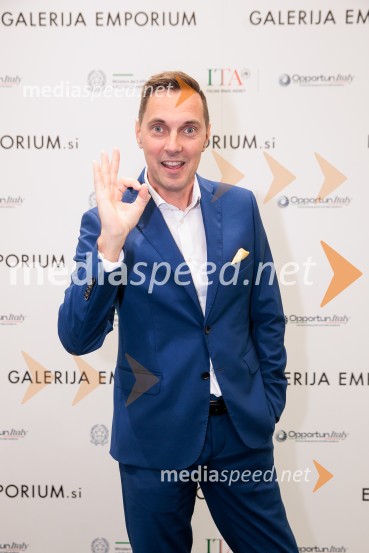 Otvoritev meseca Italijanske mode 2026, Emporium