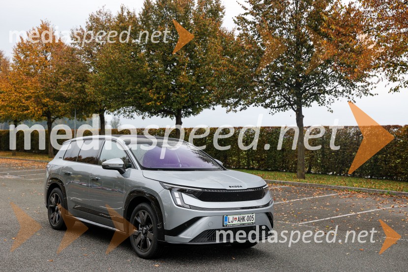 Škoda Peaq, predstavitev novega električnega vozila