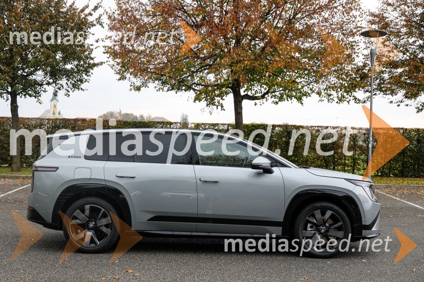 Škoda Peaq, predstavitev novega električnega vozila