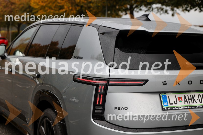 Škoda Peaq, predstavitev novega električnega vozila