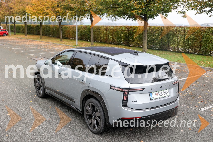 Škoda Peaq, predstavitev novega električnega vozila