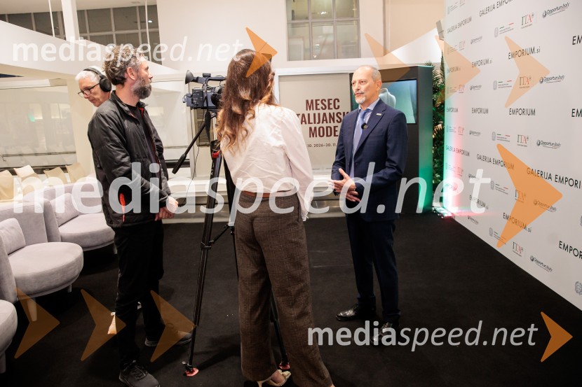 Otvoritev meseca Italijanske mode 2026, Emporium